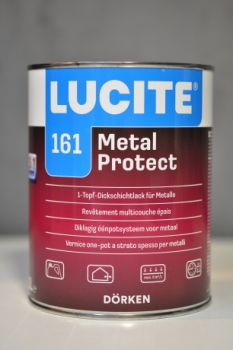Lucite 161 Metalschutzlack  Metalprotect 2,5 Ltr. Wunschfarbton